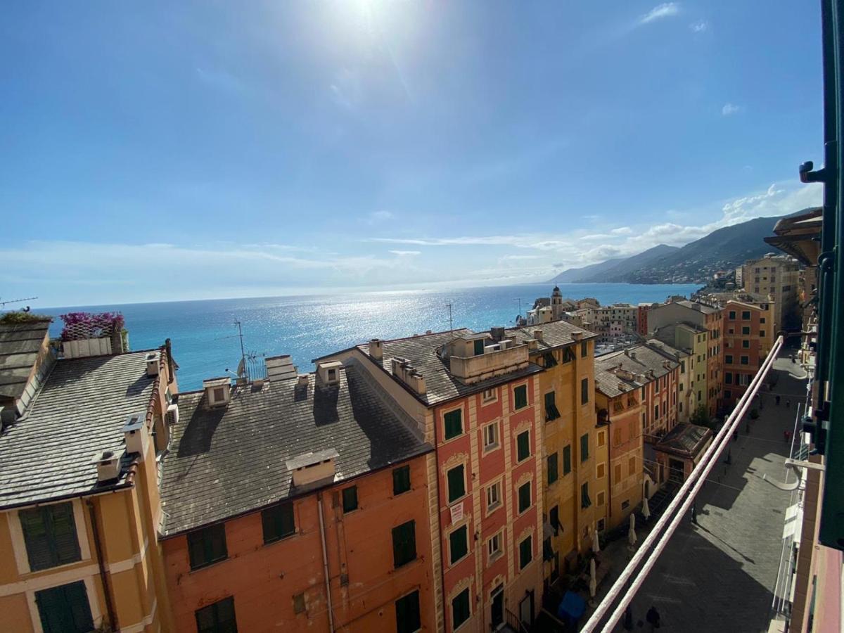 Apartmán Infinity Mare/Monti Camogli Exteriér fotografie