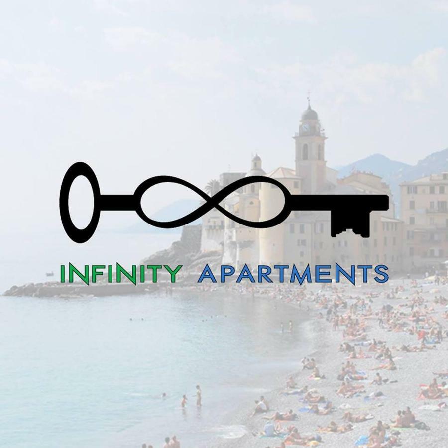 Apartmán Infinity Mare/Monti Camogli Exteriér fotografie